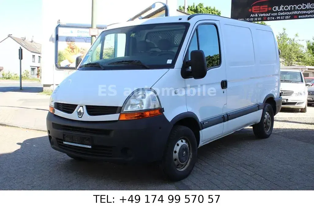 Second-hand Renault Master 101 CP (74 kW) 2007 Alb Monovolum