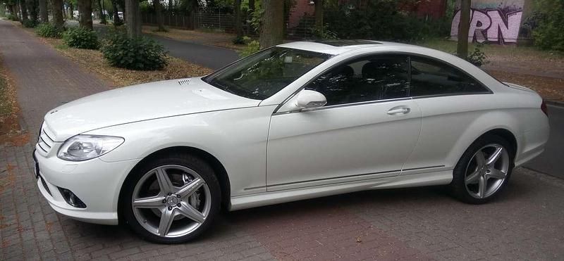 Gebraucht Mercedes CL600 600 PS (441 kW) 2006 Weiß Coupé