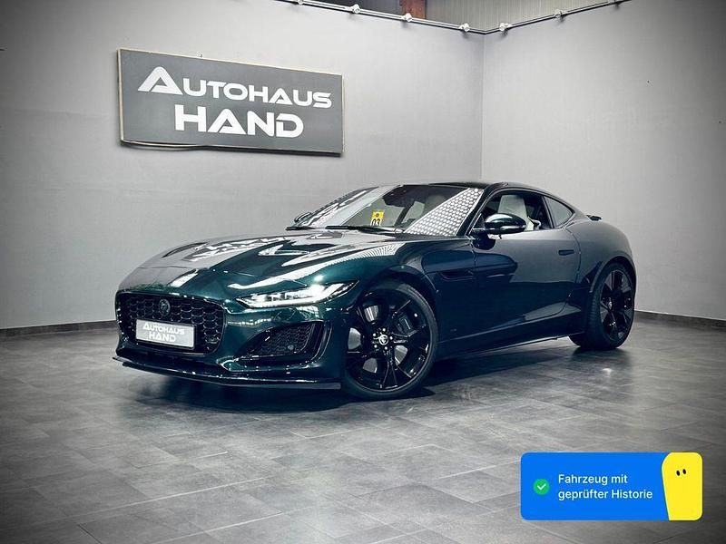 Grün Gebraucht 2024 Jaguar F-Type R-Dynamic Coupé | 88.990 € - Bild 1/4
