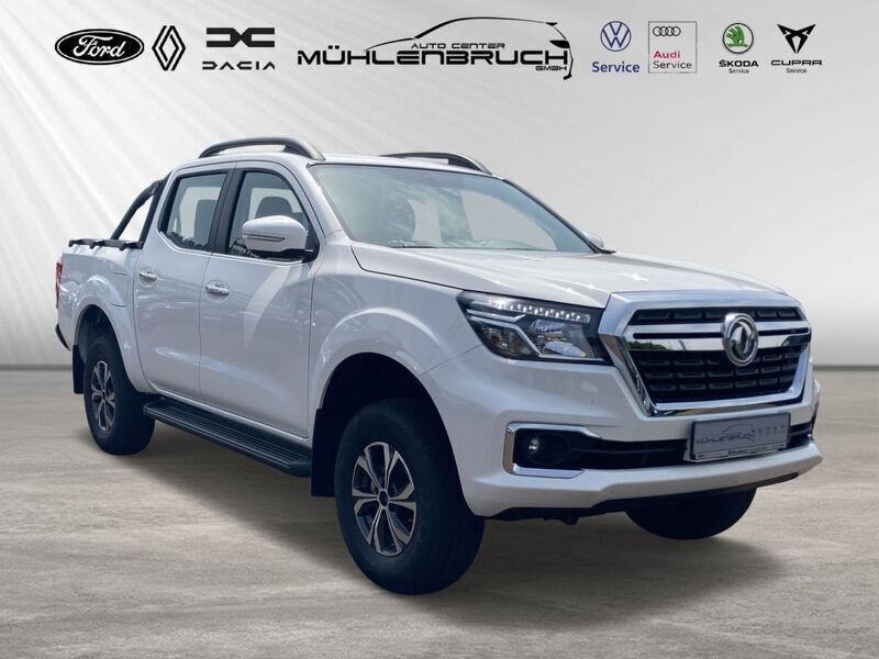 Neu DFSK Rich 6 163 PS (119 kW) 2025 Weiß Pickup