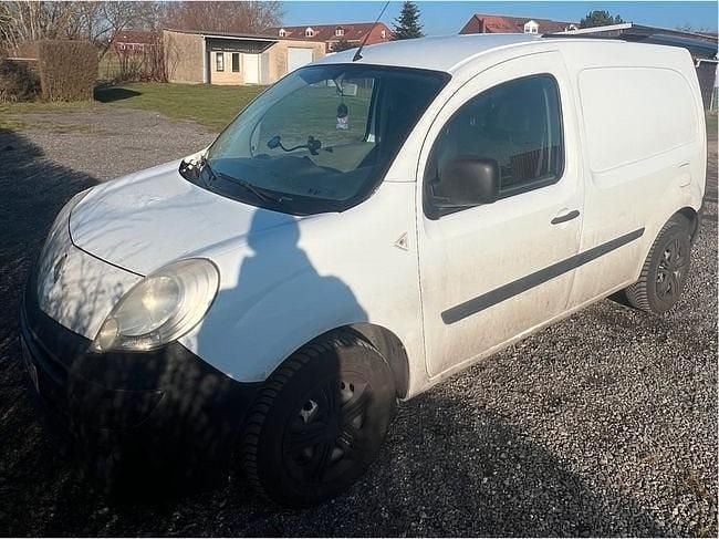 Weiß Gebraucht 2009 Renault Kangoo Abholung | 2.300 € (Fairer Preis) - Bild 1/4