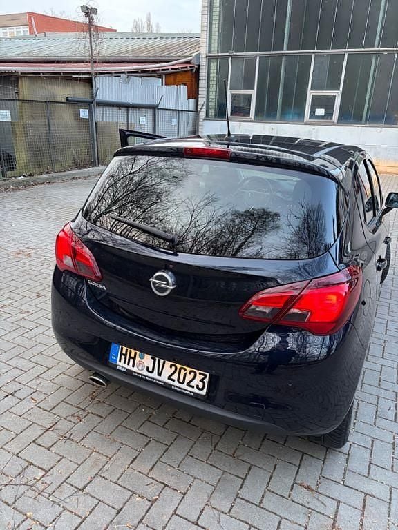 Gebraucht Opel Corsa Selection 90 PS (66 kW) 2019 Blau Kleinwagen