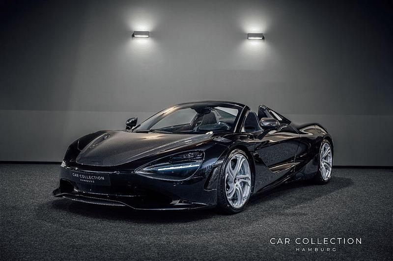 Gebraucht McLaren 750S 751 PS (552 kW) 2024 Schwarz Cabrio