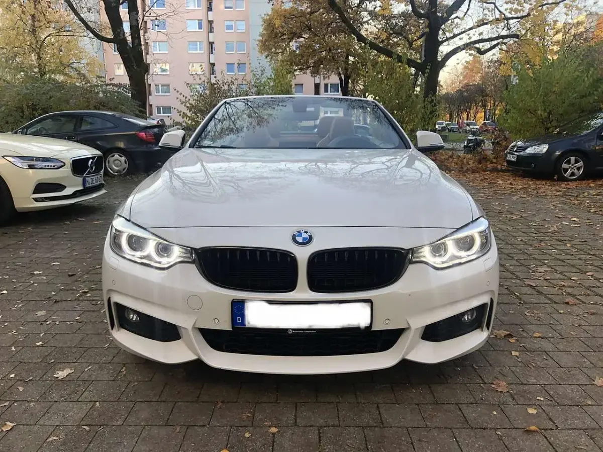 Gebraucht BMW 435 M Sport 306 PS (225 kW) 2016 Weiß Cabrio