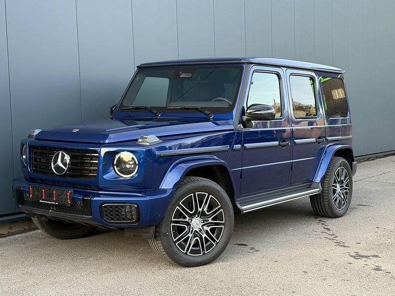 Gebraucht Mercedes G450 AMG line 367 PS (269 kW) 2025 Blau SUV