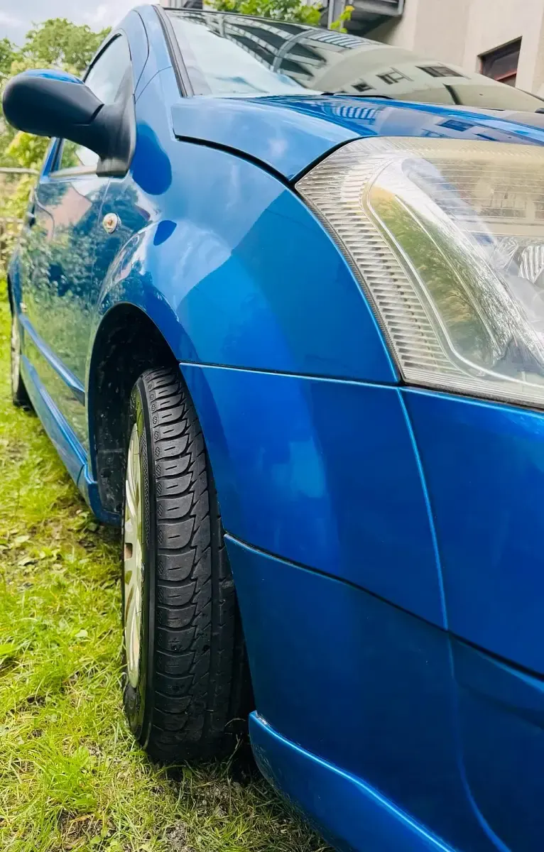 Gebraucht Citroën C2 60 PS (44 kW) 2007 Blau Kleinwagen