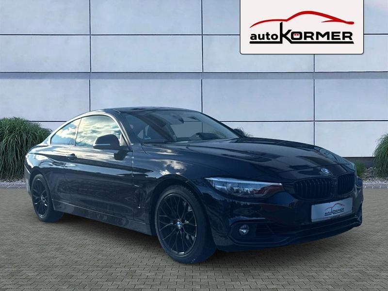 Schwarz Gebraucht 2017 BMW 435 Sport Line Coupé | 22.890 € (Fairer Preis) - Bild 1/4