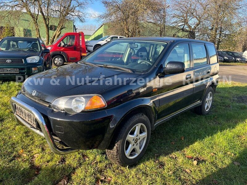 Schwarz Gebraucht 2001 Honda HR-V SUV | 1.899 € (Guter Preis) - Bild 1/4