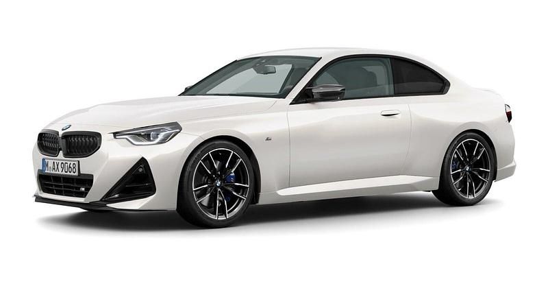 Weiß Gebraucht 2025 BMW M240 M Sport Coupé | 54.384 € (Teuer) - Bild 1/4