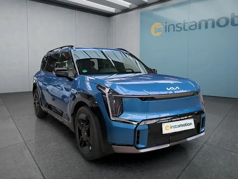 Gebraucht Kia EV9 GT-Line 283 kW (385 PS) 2025 Blau SUV