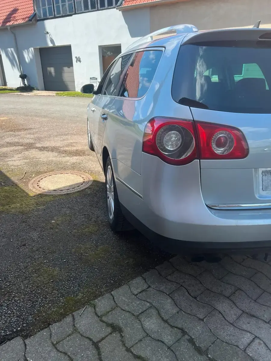 Gebraucht VW Passat 170 PS (125 kW) 2006 Silber Kombi