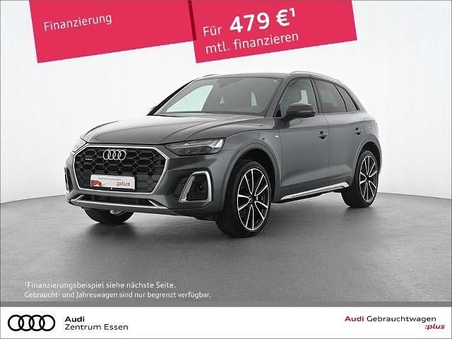 Grau Gebraucht 2022 Audi Q5 S-Line SUV | 41.480 € (Guter Preis) - Bild 1/3