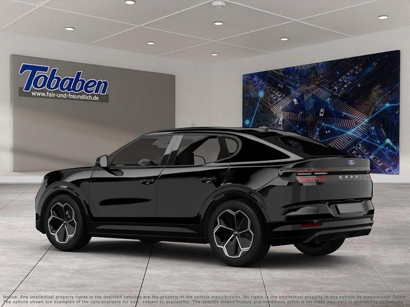 Używany Ford Capri 250 kW (340 KM) 2025 Czarny SUV