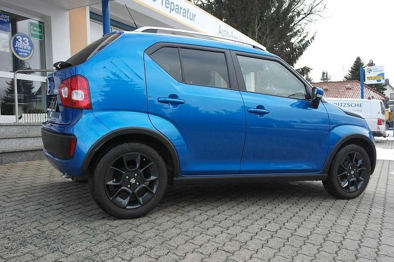 Gebraucht Suzuki Ignis Comfort+ 90 PS (66 kW) 2018 Speedy blue SUV