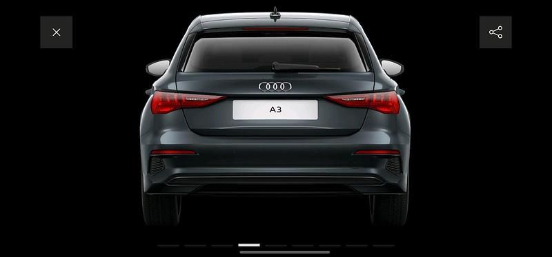 Gebraucht Audi A3 150 PS (110 kW) 2021 Grau Limousine