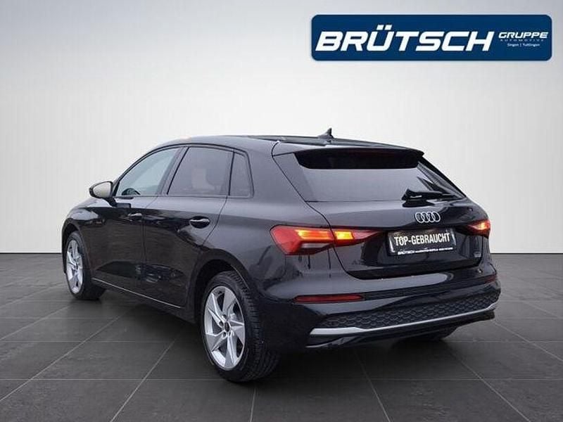 Gebraucht Audi A3 Advanced 116 PS (85 kW) 2025 Mythosschwarz Limousine
