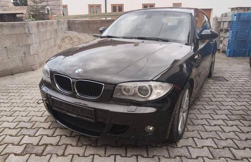 Schwarz Gebraucht 2007 BMW 123 Coupé M Sport Coupé | 5.500 € (Guter Preis) - Bild 1/4
