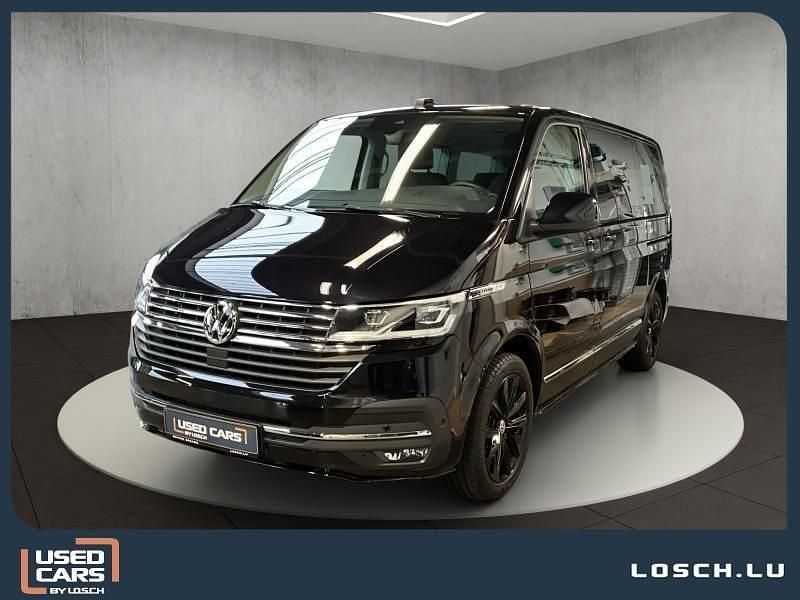 Schwarz Gebraucht 2023 VW T6.1 Highline Van | 57.490 € (Etwas zu teuer) - Bild 1/4
