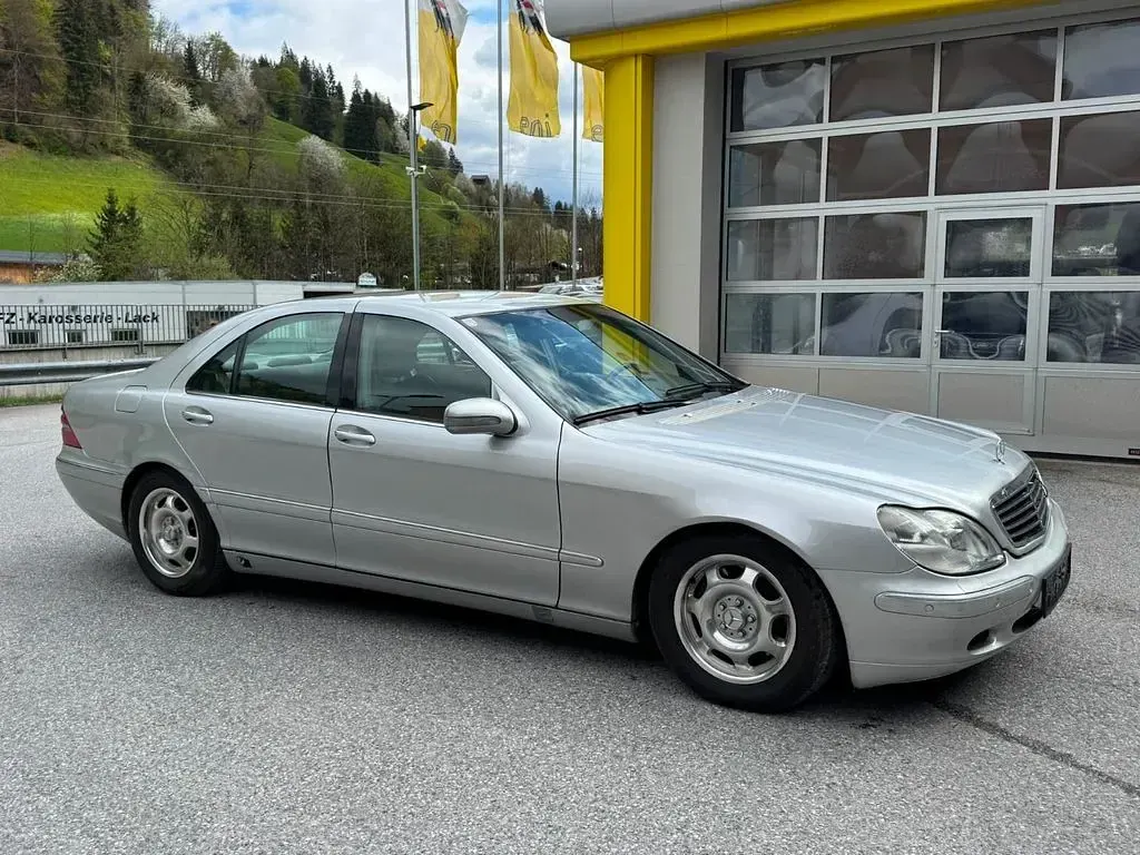 Gebraucht Mercedes S320 197 PS (144 kW) 2000 Silber Limousine