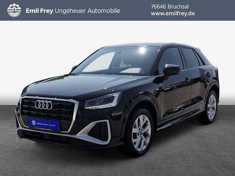 Schwarz Gebraucht 2023 Audi Q2 S-Line SUV | 25.900 € (Superpreis) - Bild 1/3
