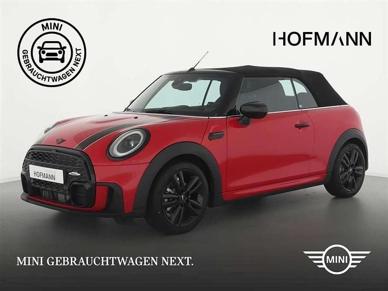 Rot Gebraucht 2023 Mini John Cooper Works Cabriolet Cabrio | 28.703 € (Guter Preis) - Bild 1/3