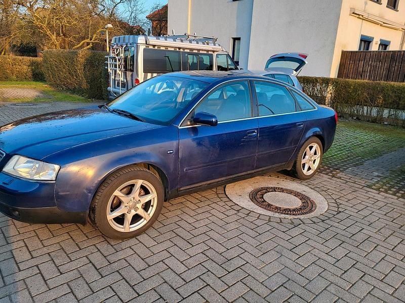 Gebraucht Audi A6 165 PS (121 kW) 1999 Blau Limousine