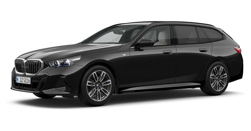 Schwarz Gebraucht 2024 BMW 520 Comfort Edition Kombi | 54.825 € (Fairer Preis) - Bild 1/4