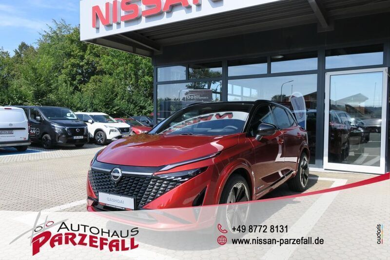Fuji sunset red Gebraucht 2025 Nissan Qashqai Comfort SUV | 34.980 € (Fairer Preis) - Bild 1/4