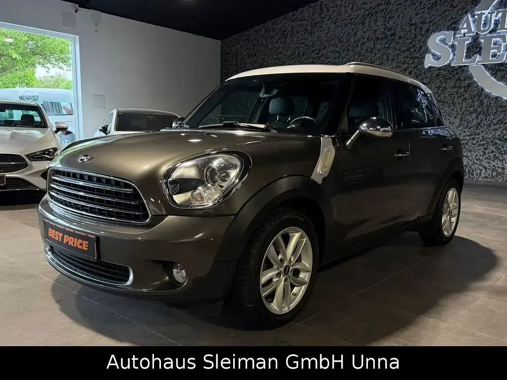 Gebraucht Mini Cooper D Countryman 111 PS (81 kW) 2013 Grau SUV