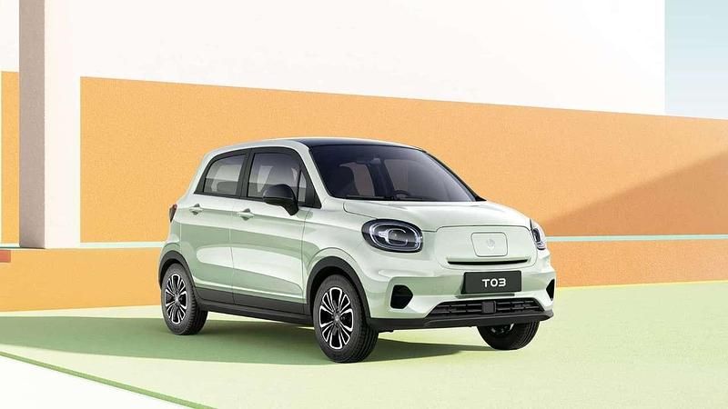 Neu Leapmotor T03 69 kW (95 PS) 2025 Mint green Kleinwagen