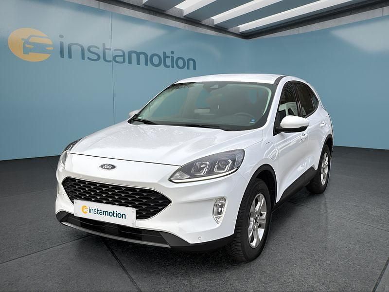 Weiß Gebraucht 2022 Ford Kuga SUV | 24.049 € (Guter Preis) - Bild 1/4