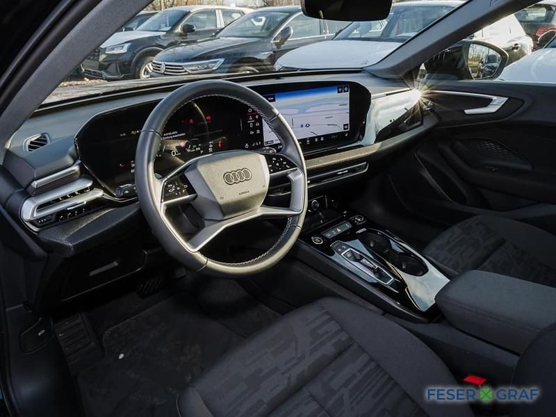 Gebraucht Audi A5 S-Line 150 PS (110 kW) 2025 Mythosschwarz metallic Kombi