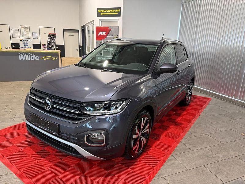 Grau Gebraucht 2022 VW T-Cross Style SUV | 20.700 € (Guter Preis) - Bild 1/4