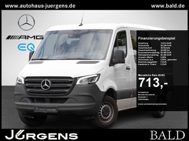 Weiß Gebraucht 2024 Mercedes Sprinter Van | 61.879 € (Teuer) - Bild 1/4