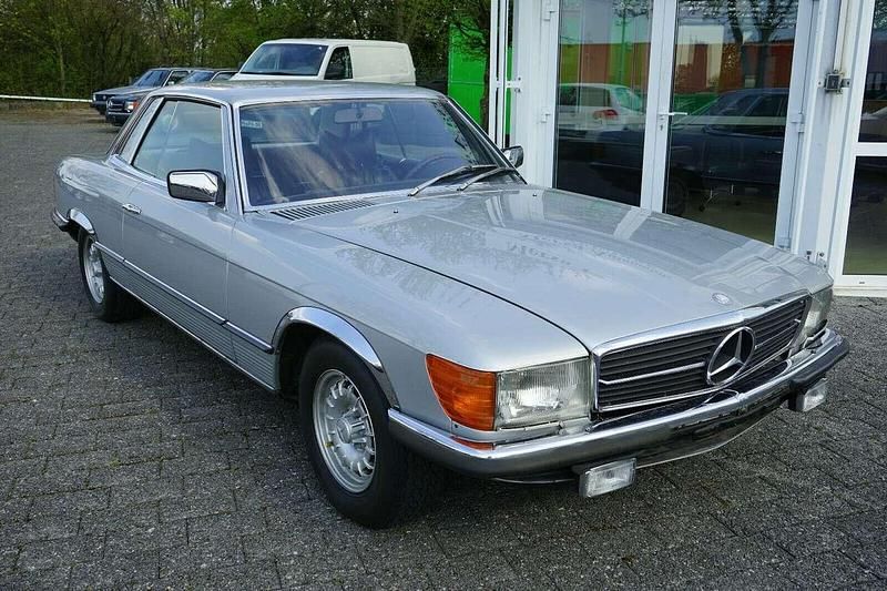 Slber metallic Gebraucht 1976 Mercedes SLC450 Coupé | 39.900 € - Bild 1/4
