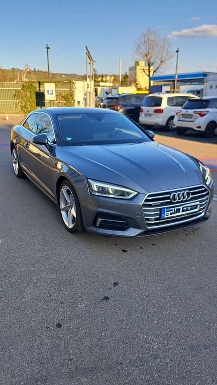 Gebraucht Audi A5 Sport 218 PS (160 kW) 2017 Grau Coupé