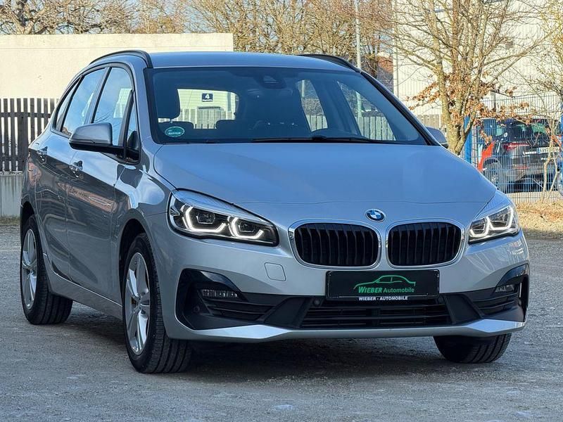 Gebraucht BMW 218 Advantage 136 PS (100 kW) 2021 Silber Kombi