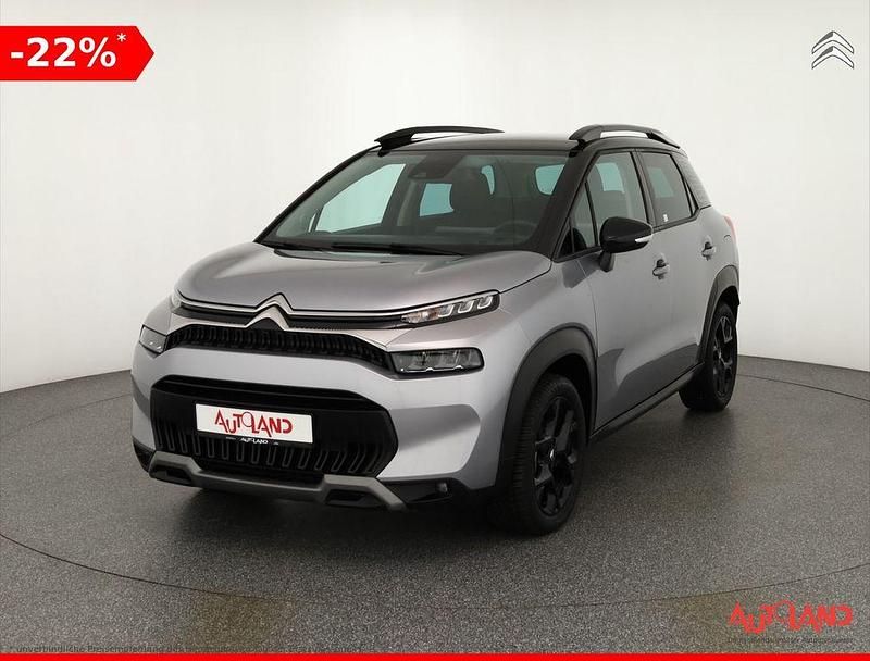 Grau Gebraucht 2024 Citroën C3 Aircross PureTech SUV | 18.490 € (Fairer Preis) - Bild 1/4
