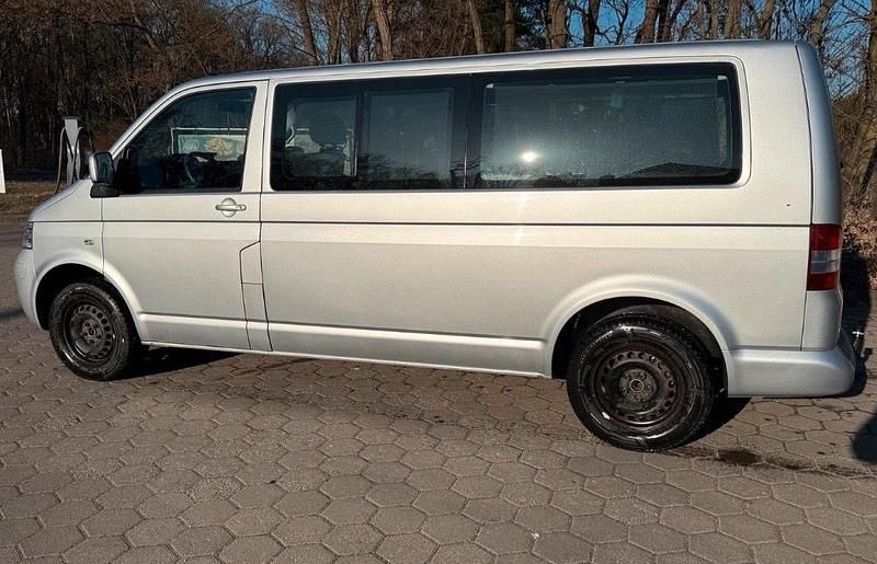 Gebraucht VW T5 105 PS (77 kW) 2006 Silber Van