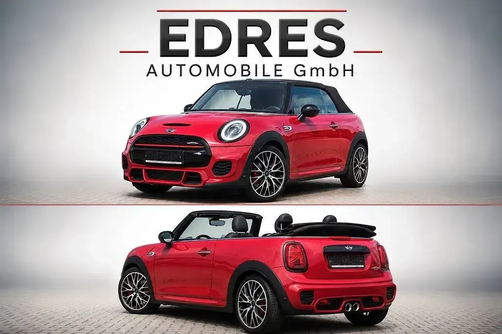 Gebraucht Mini John Cooper Works Cabriolet Chili 231 PS (169 kW) 2017 Rot Cabrio