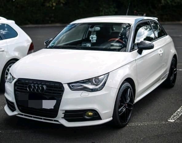 Gebraucht Audi A1 105 PS (77 kW) 2011 Weiß Kleinwagen