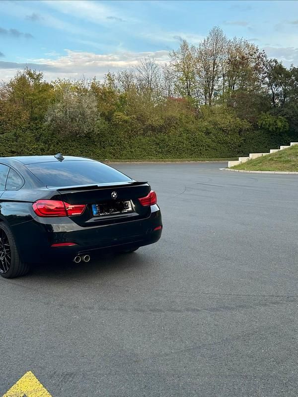 Second-hand BMW 420 190 CP (139 kW) 2017 Negru Coupe