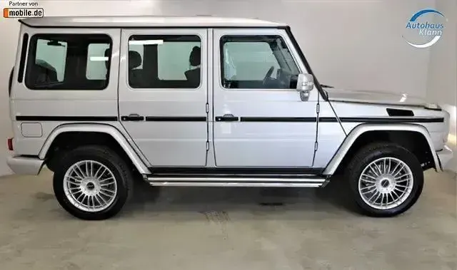 Gebraucht Mercedes G350 211 PS (155 kW) 2011 Iridiumsilber metallic SUV