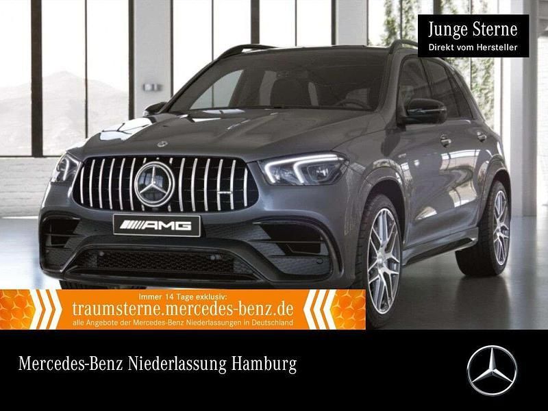 Selenitgrau Gebraucht 2020 Mercedes GLE63 AMG AMG SUV | 89.990 € (Fairer Preis) - Bild 1/3