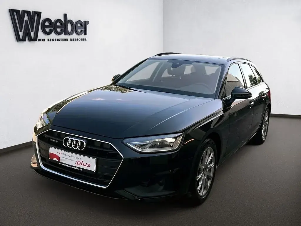 Gebraucht Audi A4 Ambiente 204 PS (150 kW) 2023 Mythosschwarz (metallic) Kombi