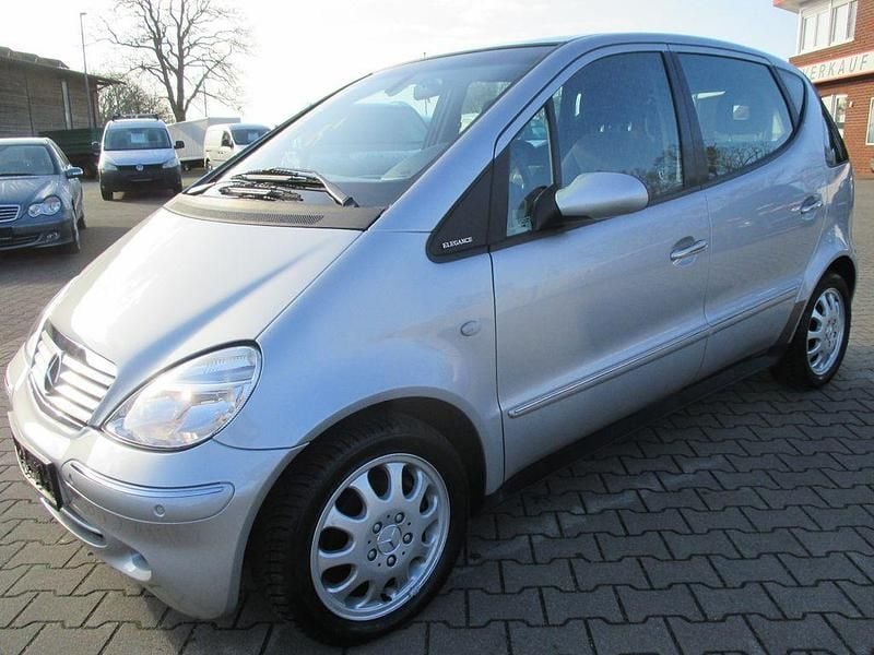 Gebraucht Mercedes A170 Elegance 95 PS (69 kW) 2002 Grau Limousine