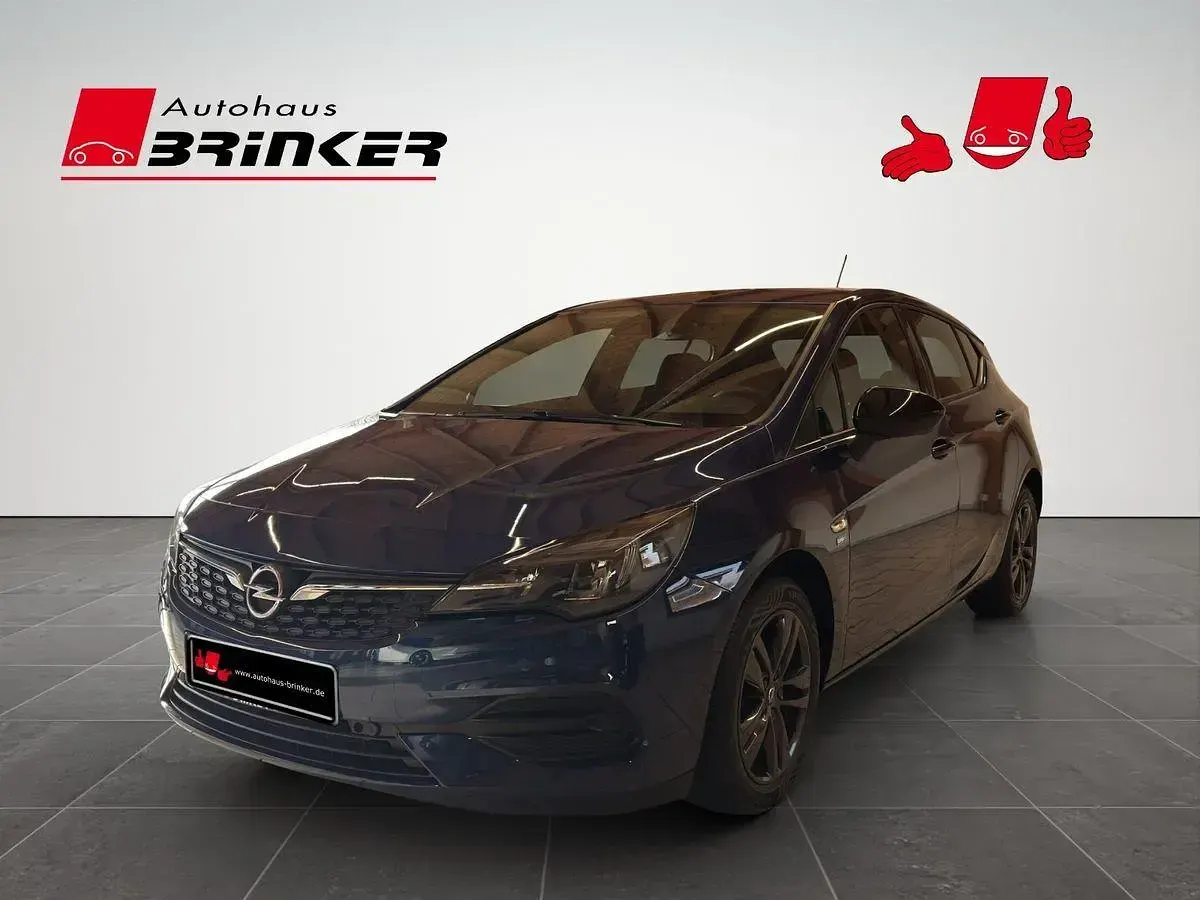 Käytetty Opel Astra 131 HP (96 kW) 2020 Sininen Viistoperä