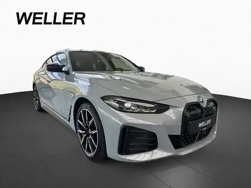 Gebraucht BMW i4 Shadowline 400 kW (544 PS) 2023 Brooklyn grau (grau) Limousine