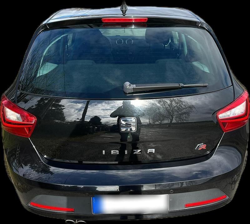 Gebraucht Seat Ibiza FR 90 PS (66 kW) 2017 Schwarz Limousine