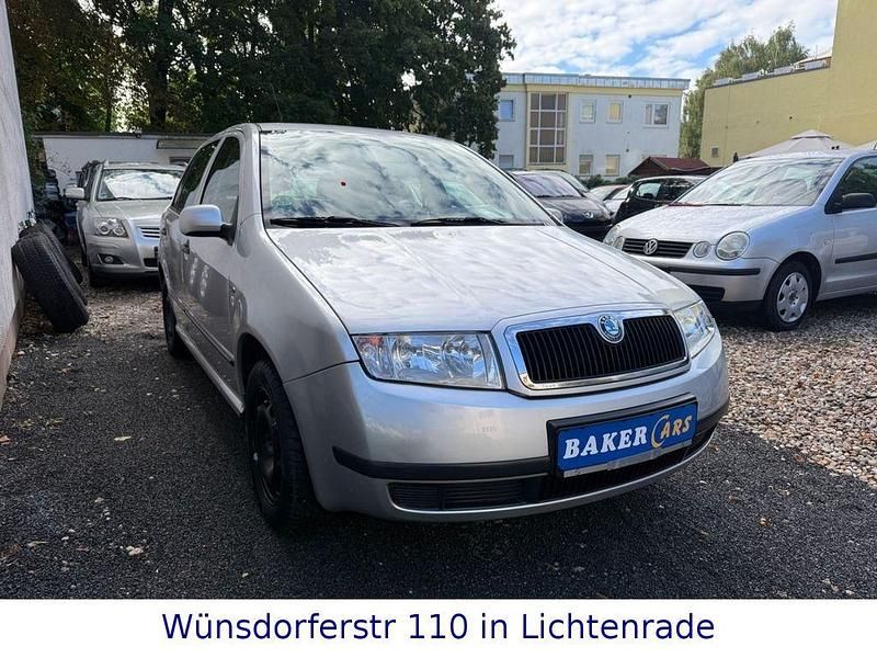 Gebraucht Skoda Fabia Classic 75 PS (55 kW) 2002 Silber Limousine